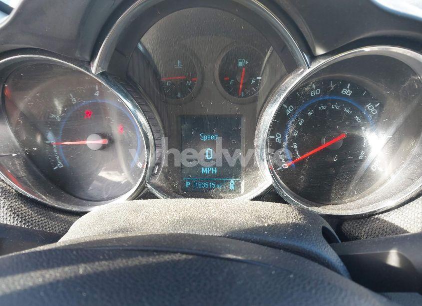 Photo 7 of 2012 Chevrolet Cruze 1LT (VIN 1G1PF5SC3C7204636)