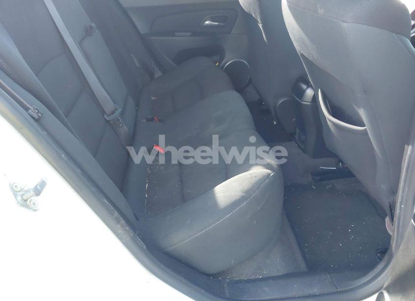 Photo 8 of 2012 Chevrolet Cruze 1LT (VIN 1G1PF5SC3C7204636)