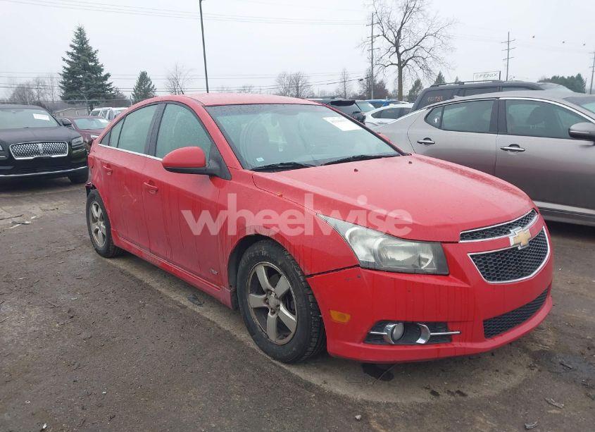 2012 Chevrolet Cruze 1LT (VIN 1G1PF5SC3C7230914) main photo