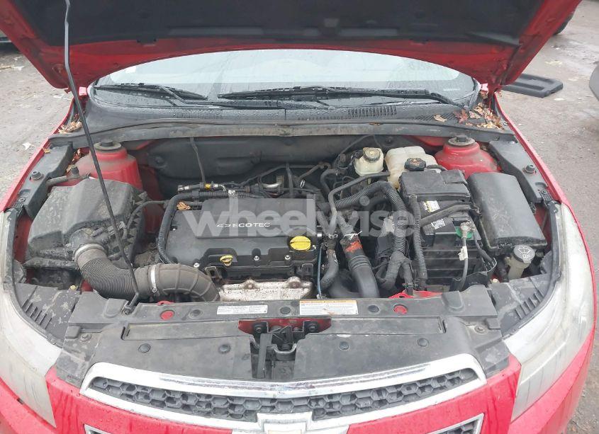 Photo 10 of 2012 Chevrolet Cruze 1LT (VIN 1G1PF5SC3C7230914)