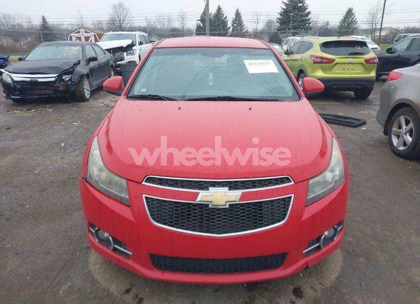 Photo 12 of 2012 Chevrolet Cruze 1LT (VIN 1G1PF5SC3C7230914)
