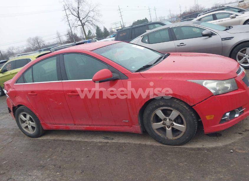 Photo 13 of 2012 Chevrolet Cruze 1LT (VIN 1G1PF5SC3C7230914)