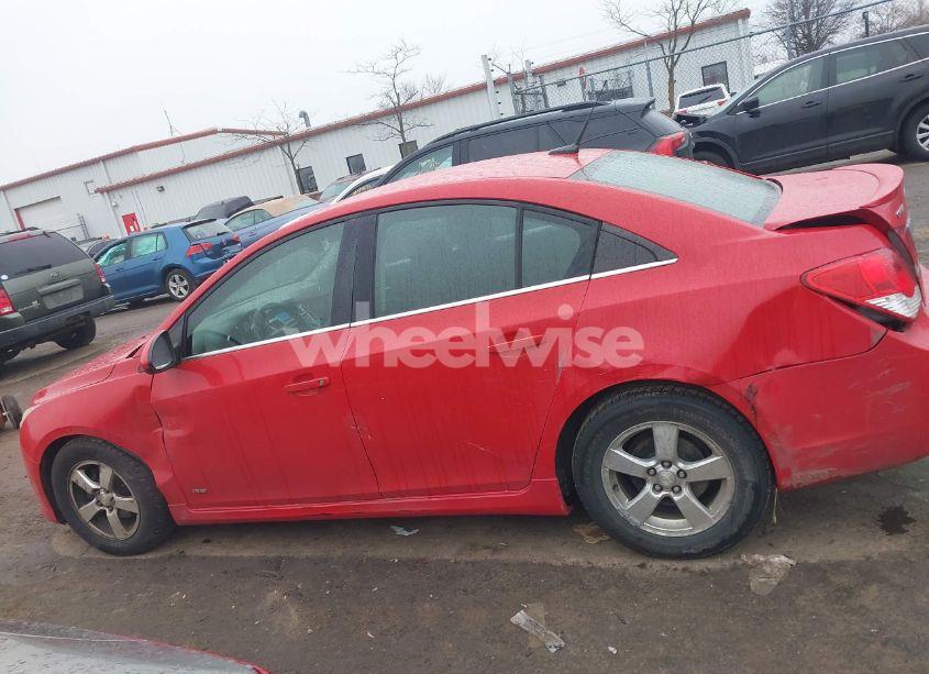 Photo 14 of 2012 Chevrolet Cruze 1LT (VIN 1G1PF5SC3C7230914)