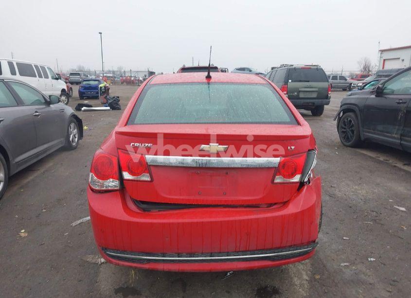 Photo 16 of 2012 Chevrolet Cruze 1LT (VIN 1G1PF5SC3C7230914)