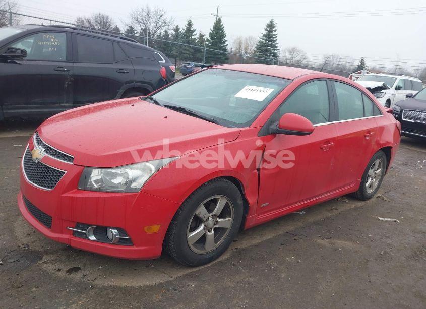 Photo 2 of 2012 Chevrolet Cruze 1LT (VIN 1G1PF5SC3C7230914)