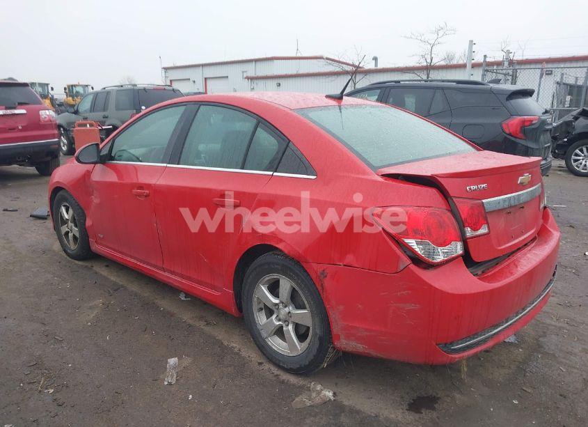 Photo 3 of 2012 Chevrolet Cruze 1LT (VIN 1G1PF5SC3C7230914)