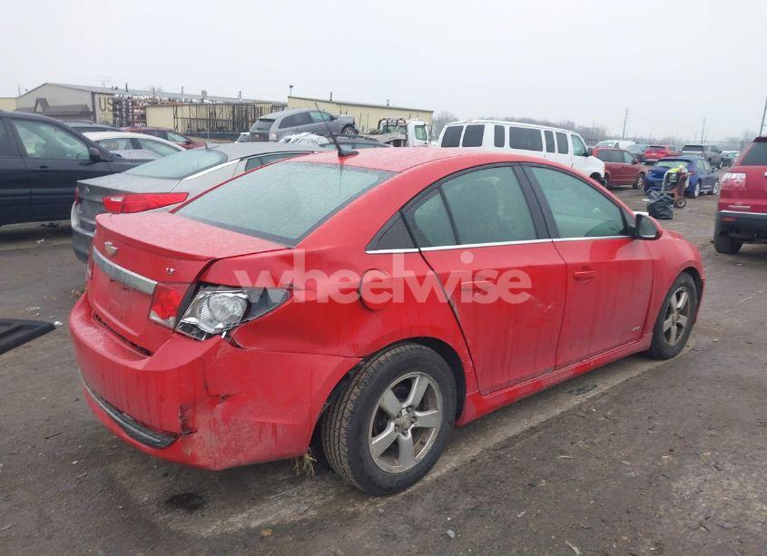 Photo 4 of 2012 Chevrolet Cruze 1LT (VIN 1G1PF5SC3C7230914)