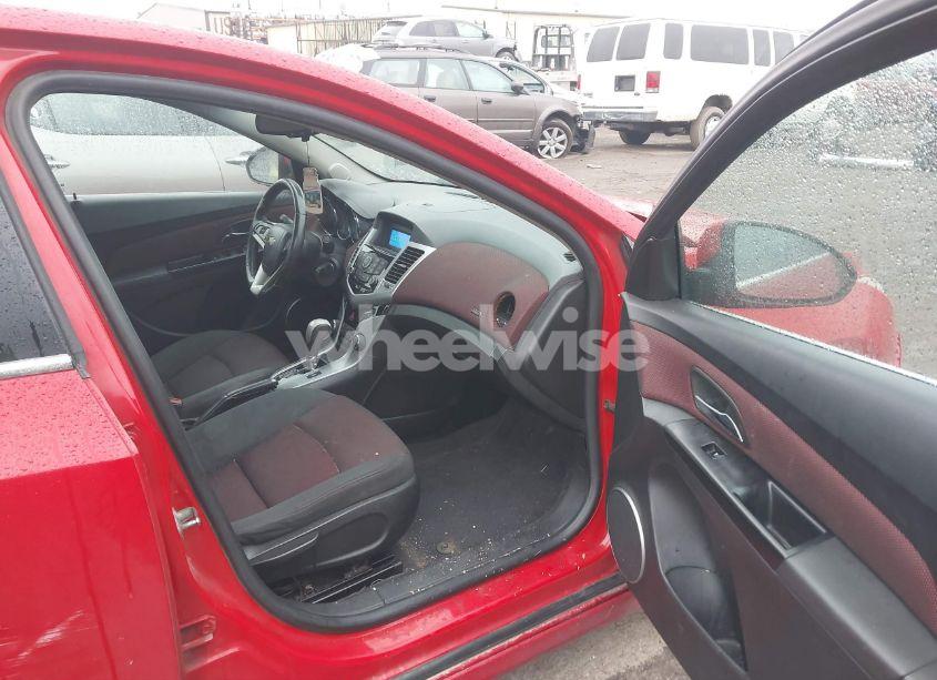 Photo 5 of 2012 Chevrolet Cruze 1LT (VIN 1G1PF5SC3C7230914)