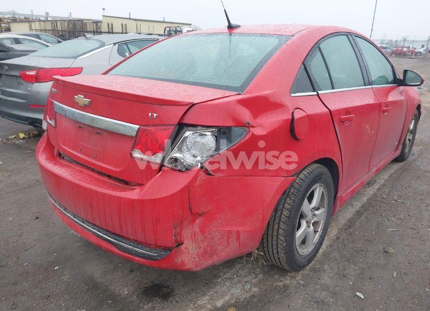 Photo 6 of 2012 Chevrolet Cruze 1LT (VIN 1G1PF5SC3C7230914)