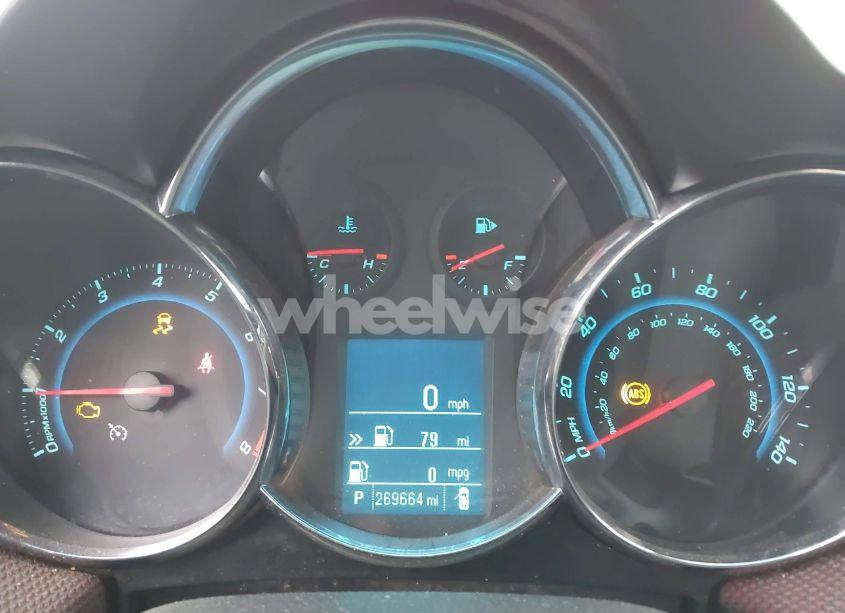 Photo 7 of 2012 Chevrolet Cruze 1LT (VIN 1G1PF5SC3C7230914)