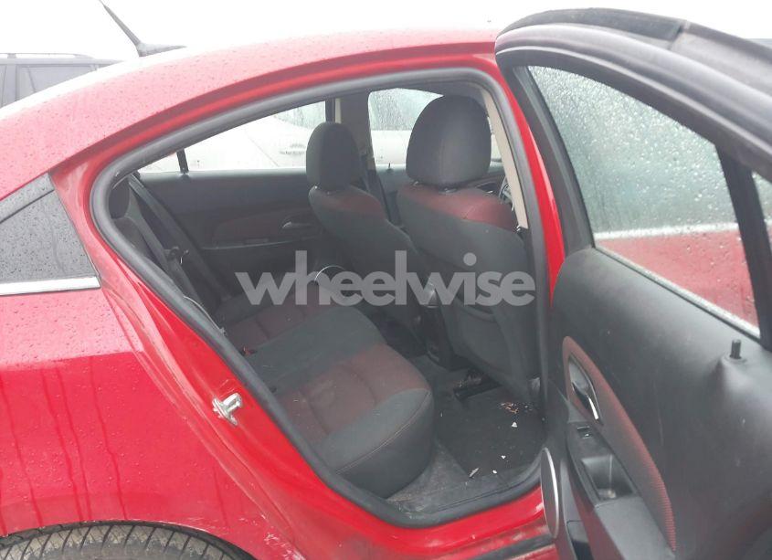 Photo 8 of 2012 Chevrolet Cruze 1LT (VIN 1G1PF5SC3C7230914)