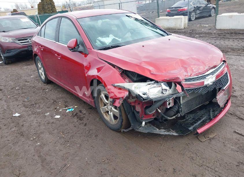 2012 Chevrolet Cruze 1LT (VIN 1G1PF5SC3C7233294) main photo