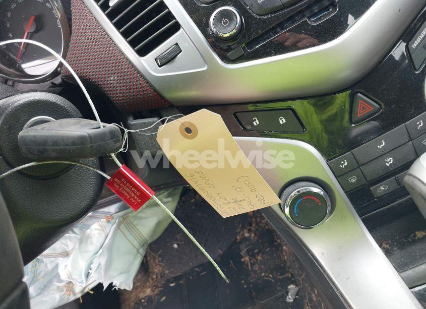 Photo 11 of 2012 Chevrolet Cruze 1LT (VIN 1G1PF5SC3C7233294)