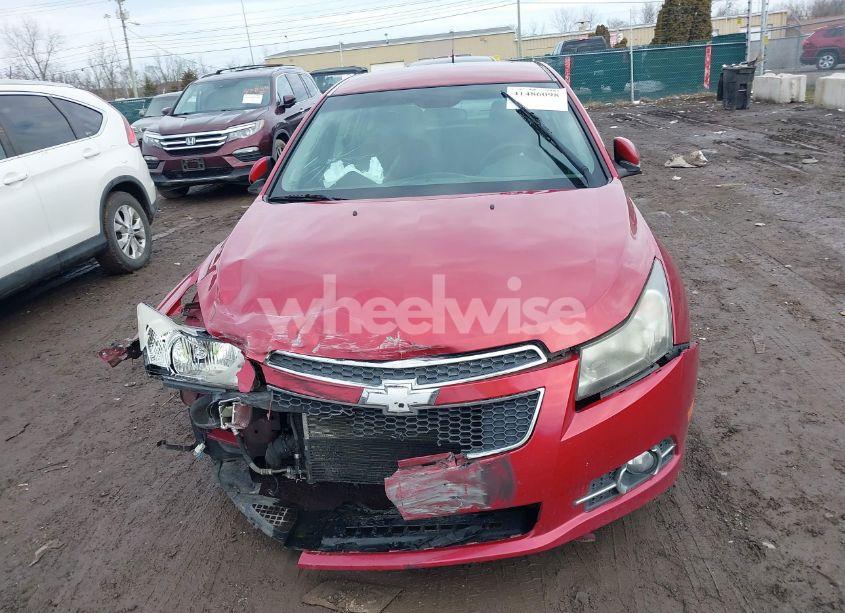 Photo 13 of 2012 Chevrolet Cruze 1LT (VIN 1G1PF5SC3C7233294)