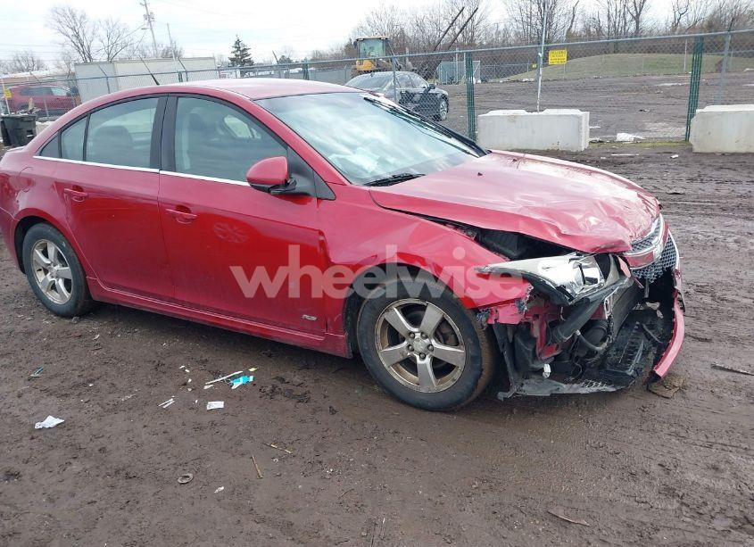 Photo 14 of 2012 Chevrolet Cruze 1LT (VIN 1G1PF5SC3C7233294)