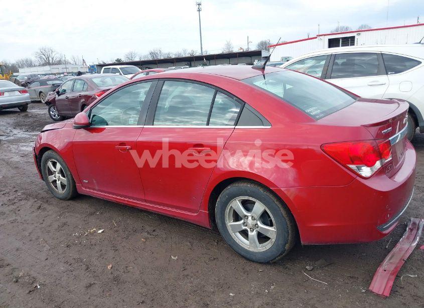 Photo 15 of 2012 Chevrolet Cruze 1LT (VIN 1G1PF5SC3C7233294)