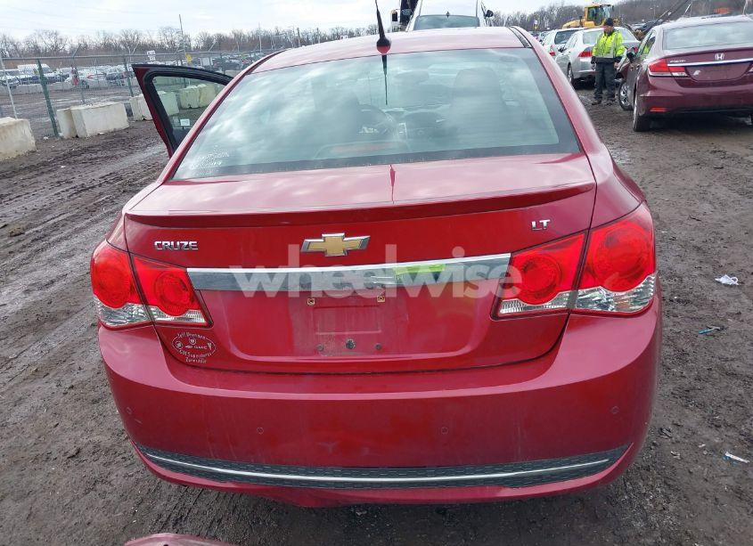 Photo 17 of 2012 Chevrolet Cruze 1LT (VIN 1G1PF5SC3C7233294)