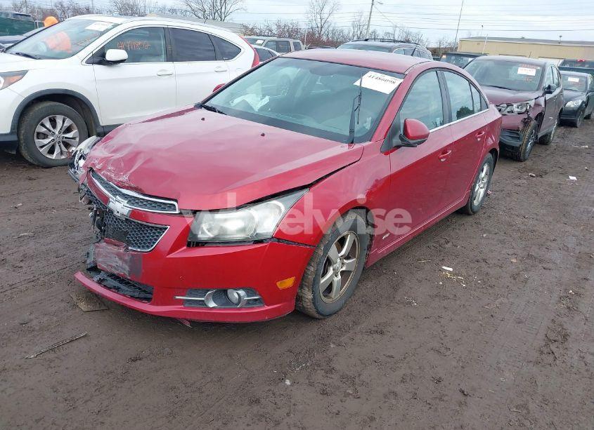 Photo 2 of 2012 Chevrolet Cruze 1LT (VIN 1G1PF5SC3C7233294)