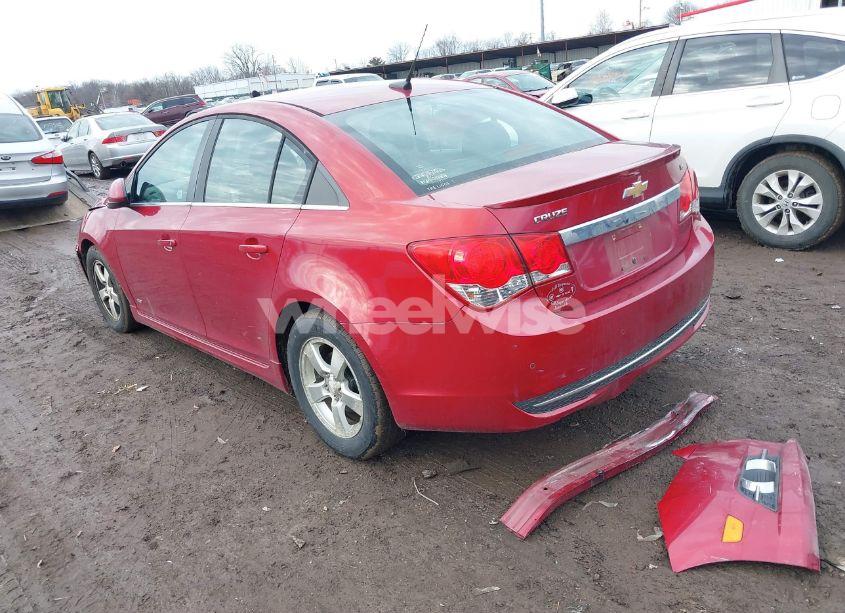 Photo 3 of 2012 Chevrolet Cruze 1LT (VIN 1G1PF5SC3C7233294)