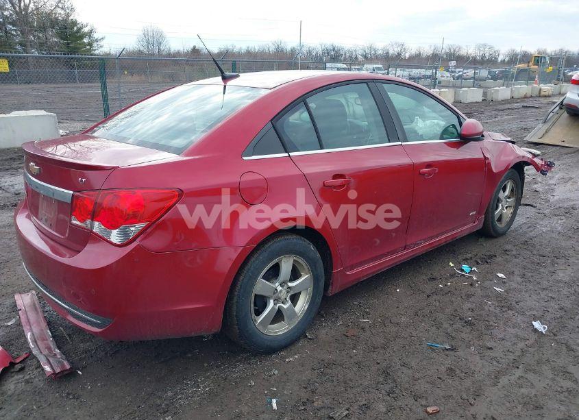 Photo 4 of 2012 Chevrolet Cruze 1LT (VIN 1G1PF5SC3C7233294)