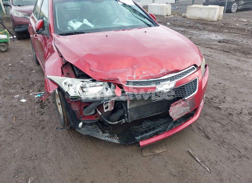 Photo 6 of 2012 Chevrolet Cruze 1LT (VIN 1G1PF5SC3C7233294)