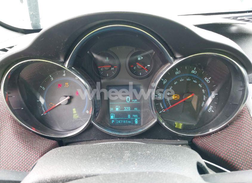 Photo 7 of 2012 Chevrolet Cruze 1LT (VIN 1G1PF5SC3C7233294)