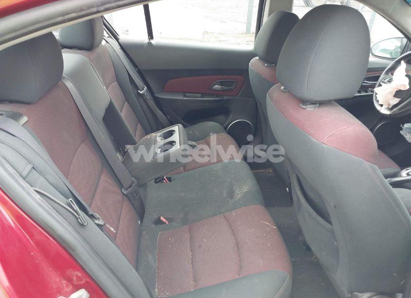 Photo 8 of 2012 Chevrolet Cruze 1LT (VIN 1G1PF5SC3C7233294)