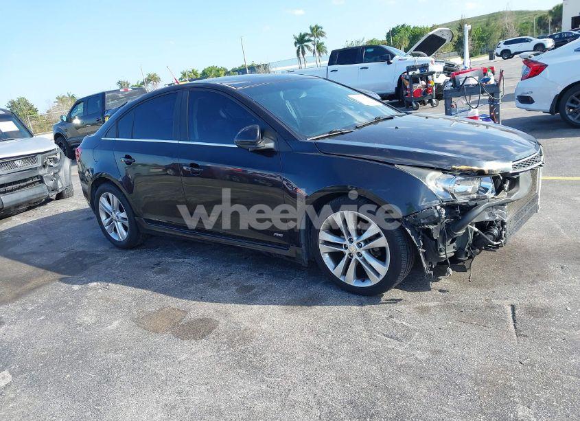 2012 Chevrolet Cruze 1LT (VIN 1G1PF5SC3C7244697) main photo