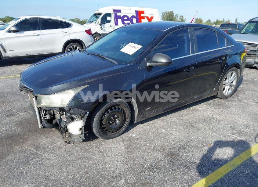 Photo 2 of 2012 Chevrolet Cruze 1LT (VIN 1G1PF5SC3C7244697)