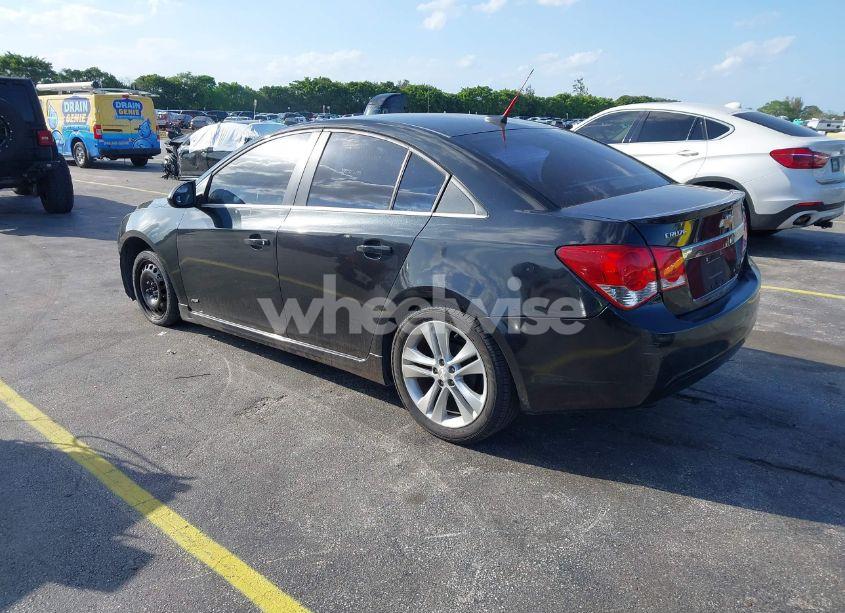 Photo 3 of 2012 Chevrolet Cruze 1LT (VIN 1G1PF5SC3C7244697)