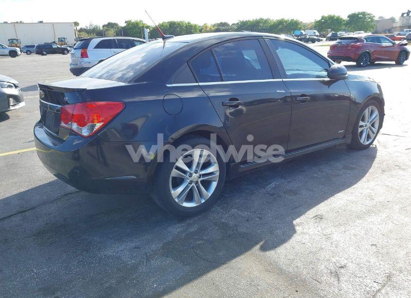 Photo 4 of 2012 Chevrolet Cruze 1LT (VIN 1G1PF5SC3C7244697)