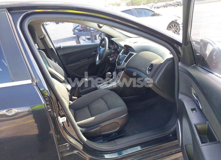 Photo 5 of 2012 Chevrolet Cruze 1LT (VIN 1G1PF5SC3C7244697)