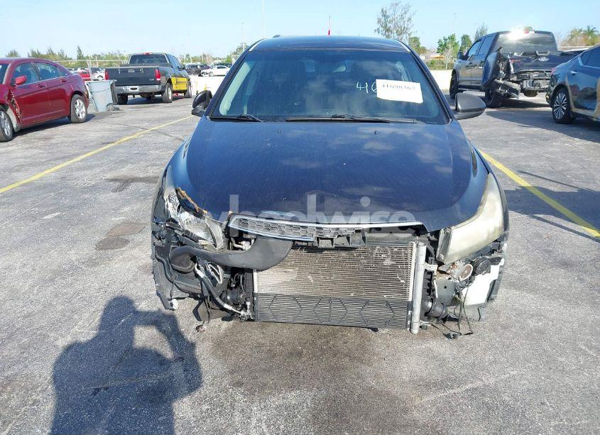 Photo 6 of 2012 Chevrolet Cruze 1LT (VIN 1G1PF5SC3C7244697)