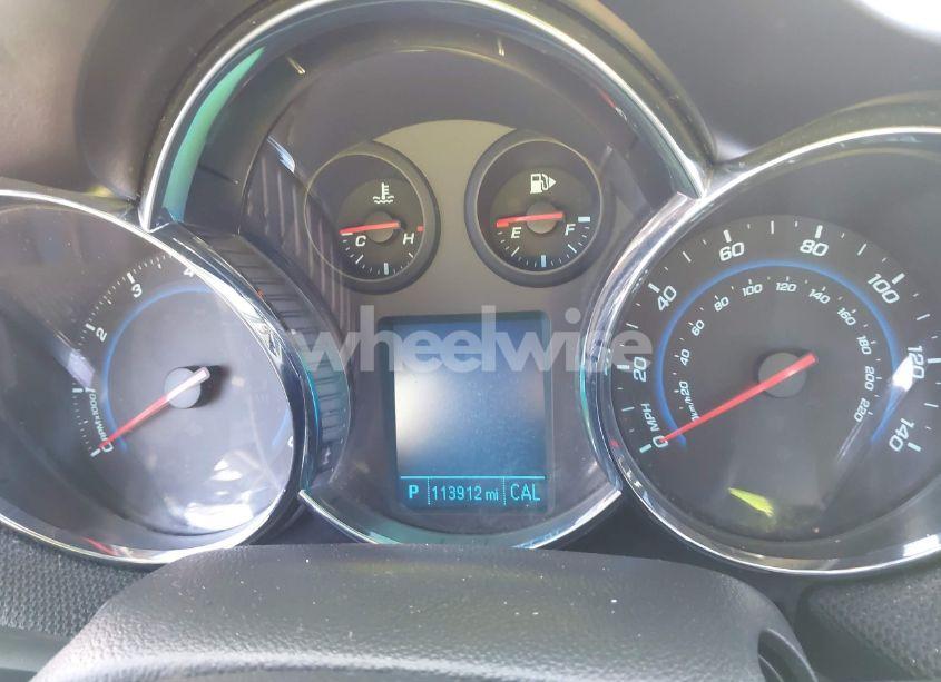 Photo 7 of 2012 Chevrolet Cruze 1LT (VIN 1G1PF5SC3C7244697)