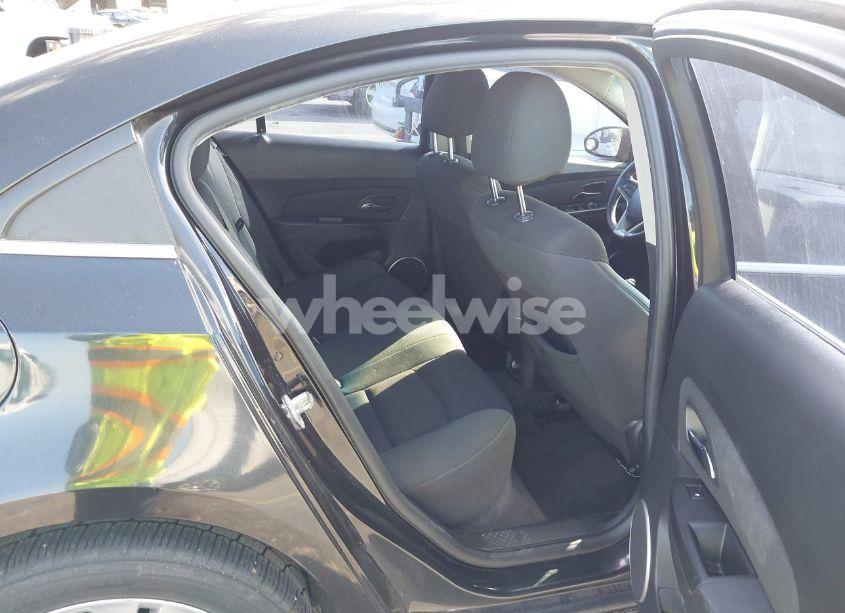 Photo 8 of 2012 Chevrolet Cruze 1LT (VIN 1G1PF5SC3C7244697)