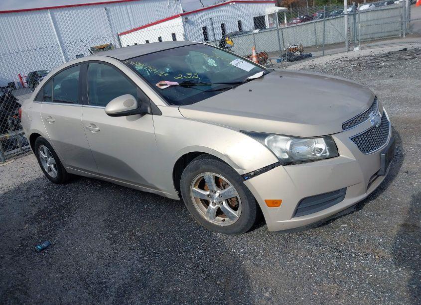 2012 Chevrolet Cruze 1LT (VIN 1G1PF5SC3C7305353) main photo