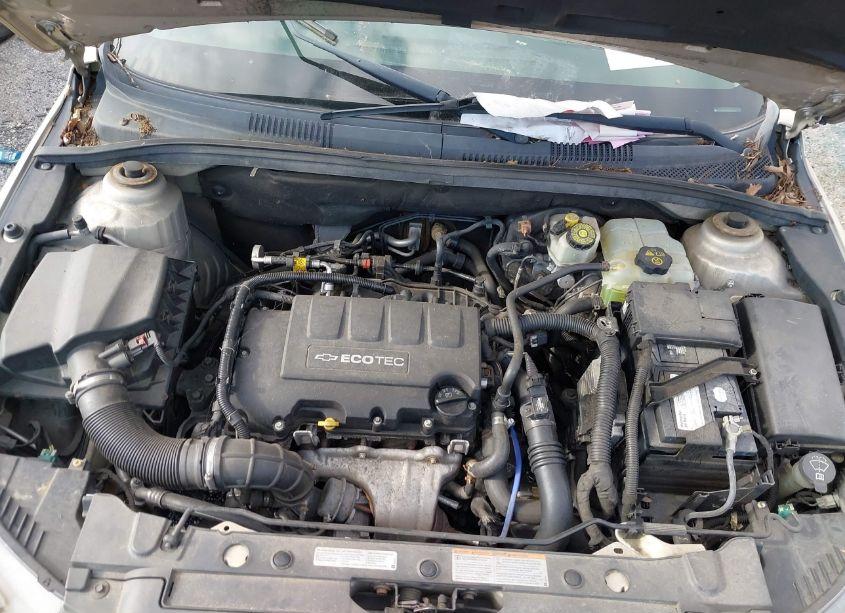 Photo 10 of 2012 Chevrolet Cruze 1LT (VIN 1G1PF5SC3C7305353)