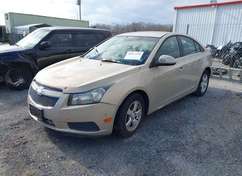 Photo 2 of 2012 Chevrolet Cruze 1LT (VIN 1G1PF5SC3C7305353)