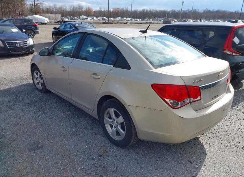 Photo 3 of 2012 Chevrolet Cruze 1LT (VIN 1G1PF5SC3C7305353)