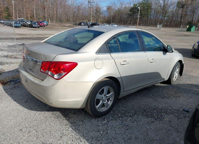 Photo 4 of 2012 Chevrolet Cruze 1LT (VIN 1G1PF5SC3C7305353)