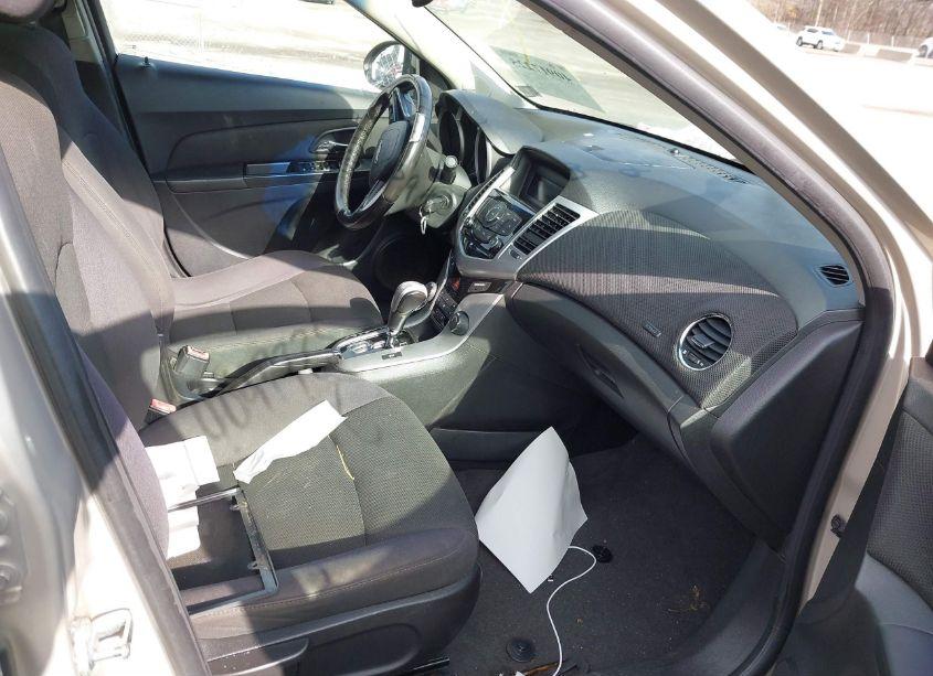 Photo 5 of 2012 Chevrolet Cruze 1LT (VIN 1G1PF5SC3C7305353)