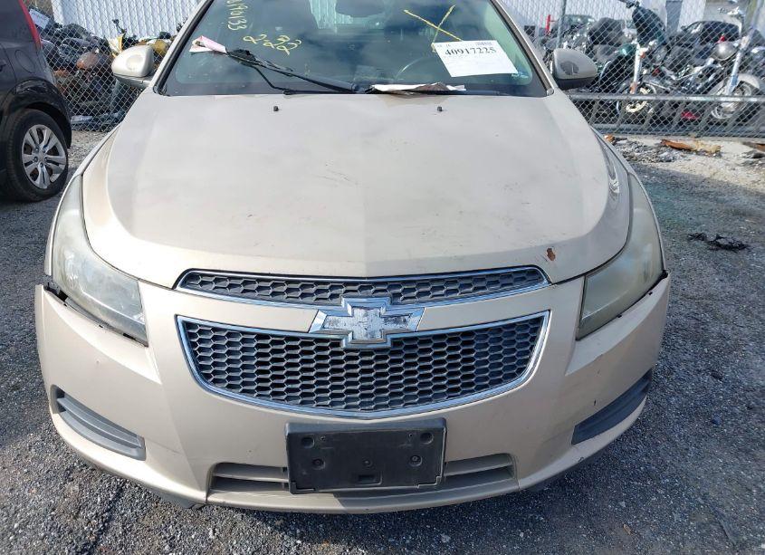 Photo 6 of 2012 Chevrolet Cruze 1LT (VIN 1G1PF5SC3C7305353)