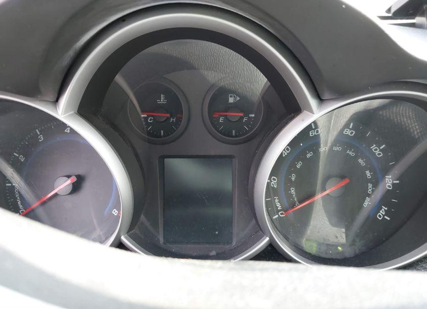 Photo 7 of 2012 Chevrolet Cruze 1LT (VIN 1G1PF5SC3C7305353)