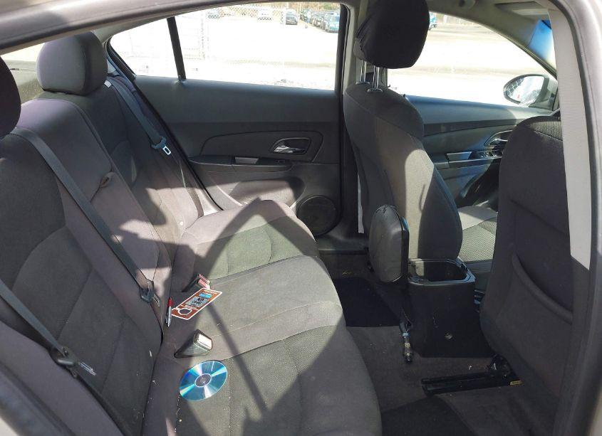 Photo 8 of 2012 Chevrolet Cruze 1LT (VIN 1G1PF5SC3C7305353)
