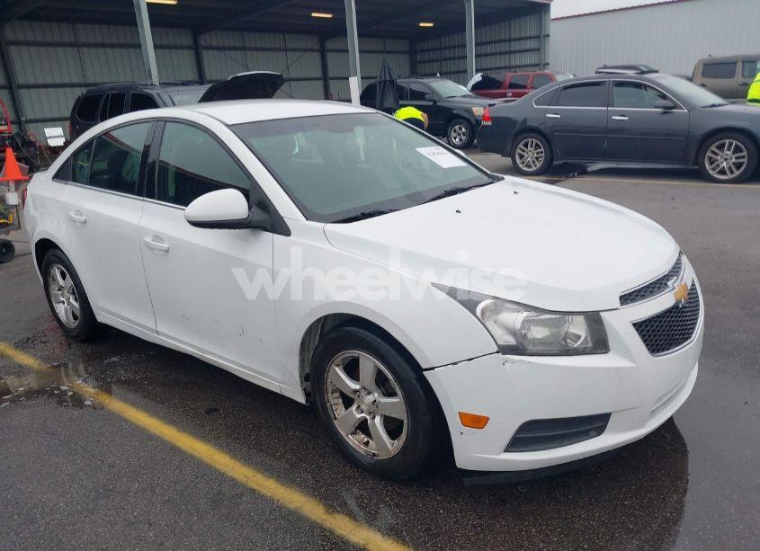 2012 Chevrolet Cruze 1LT (VIN 1G1PF5SC3C7331709) main photo