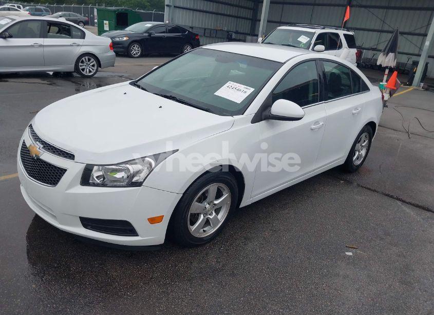 Photo 2 of 2012 Chevrolet Cruze 1LT (VIN 1G1PF5SC3C7331709)
