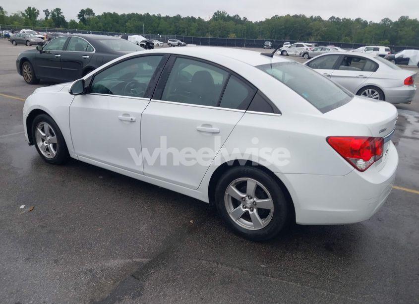 Photo 3 of 2012 Chevrolet Cruze 1LT (VIN 1G1PF5SC3C7331709)