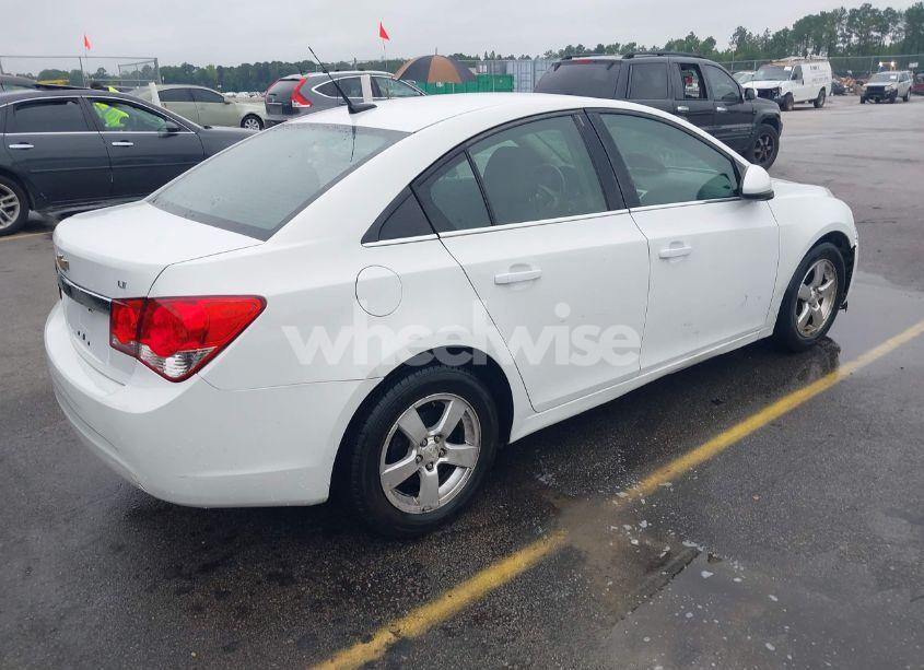 Photo 4 of 2012 Chevrolet Cruze 1LT (VIN 1G1PF5SC3C7331709)