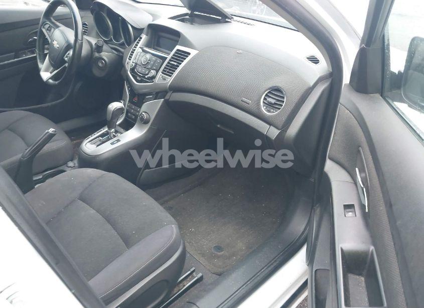 Photo 5 of 2012 Chevrolet Cruze 1LT (VIN 1G1PF5SC3C7331709)