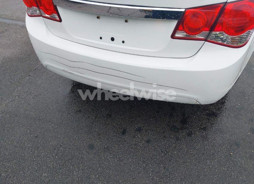 Photo 6 of 2012 Chevrolet Cruze 1LT (VIN 1G1PF5SC3C7331709)